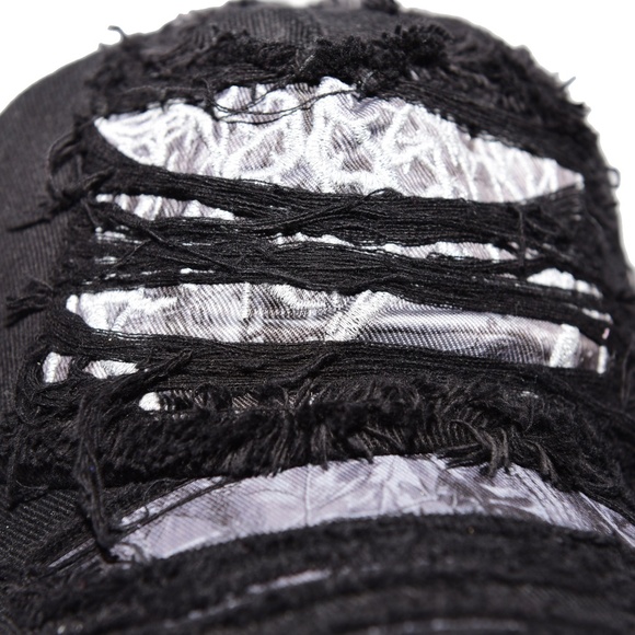 Crash Vancouver "GHOST CAMO" Distressed Hat - Picture 3 of 5